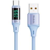 MCDODO DIGITAL PRO USB TYP C KÁBEL 5A 66W 1,2M MCDODO DIGITAL PRO USB TYP C KÁBEL 5A 66W 1,2M