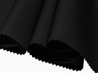 Tkanina Kodura Polyester 600D 150 cm Čierna Vodotesná