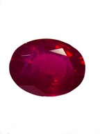 RUBY OVÁL NATURAL 5X3 mm