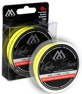 MIKADO Kendo Shine Braid 8x 0,23mm 300m ŽL MIKADO Kendo Shine Braid 8x 0,23mm 300m ŽL