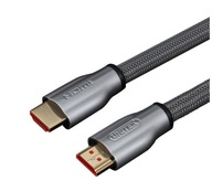 UNITEK KÁBEL HDMI 2.0, opletený 2m 18Gbps LUX