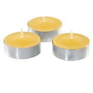 Sviečky proti komárom TEALIGHT, citrónový vosk, 40 ks. Sviečky proti komárom TEALIGHT, citrónový vosk, 40 ks.