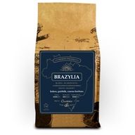 BRAZÍLSKA zrnková káva 1kg ČERSTVÉ PRAŽENÉ BRAZÍLSKA zrnková káva 1kg ČERSTVÉ PRAŽENÉ