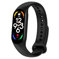 Silikónový remienok pre XIAOMI MI BAND 7, čierny Silikónový remienok pre XIAOMI MI BAND 7, čierny