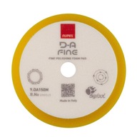RUPES leštiaci špongia DA žltá (mäkká) fi130/150 RUPES leštiaci špongia DA žltá (mäkká) fi130/150
