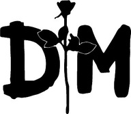 DEPECHE MODE samolepka na stenu na okno auta 30cm OPTIMICO DEPECHE MODE samolepka na stenu na okno auta 30cm OPTIMICO