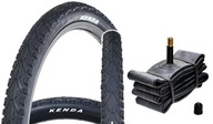 KENDA BIKE TIRE 28 700x38C K935 + AV DUBE KENDA BIKE TIRE 28 700x38C K935 + AV DUBE