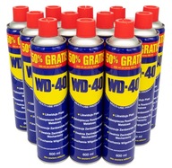 12X WD-40 ODSTRAŇOVANIE HRDZE +50% ZDARMA 600ML