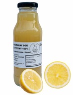 Citrónová šťava 100% 330 ml (vo fľaši, citrón)