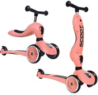 SKÚTER SCOOTANDRIDE a RIDER 2v1 Highwaykick 1 Peach 1-5 ROKOV skladateľný SKÚTER SCOOTANDRIDE a RIDER 2v1 Highwaykick 1 Peach 1-5 ROKOV skladateľný