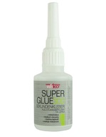 Kyanoakrylátové lepidlo Wiko Super Glue 300 50 ml strednej hustoty Kyanoakrylátové lepidlo Wiko Super Glue 300 50 ml strednej hustoty