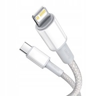 Kábel Baseus vystužený USB-C to Lightning iPhone PD 20W 2m Kábel Baseus vystužený USB-C to Lightning iPhone PD 20W 2m