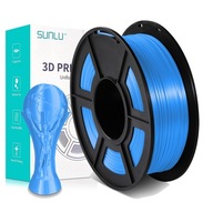SUNLU FILAMENT 1,75mm 1kg PLA BLUE HODVÁB SUNLU FILAMENT 1,75mm 1kg PLA BLUE HODVÁB