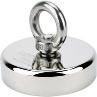 NEODYMIOVÝ MAGNET 200 kg / Ø70 mm, silný držiak N52 v kryte, závit M8 NEODYMIOVÝ MAGNET 200 kg / Ø70 mm, silný držiak N52 v kryte, závit M8