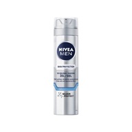 Nivea Men Skin Protection Silver Protect gél na holenie 200 ml