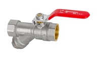 GUĽOVÝ VENTIL S FILTROM 3/4" PALCE DN20 UZOR GUĽOVÝ VENTIL S FILTROM 3/4" PALCE DN20 UZOR
