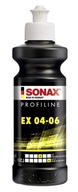 SONAX EX 04-06 Leštiaca pasta dodáva lesk 250 ml SONAX EX 04-06 Leštiaca pasta dodáva lesk 250 ml