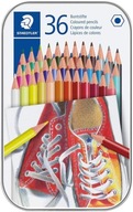 Sada ceruzkových pasteliek - Staedtler - 36 farieb