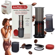 AEROPRESS KÁVOVAR S FILTRAMI 237ML 20 FILTROV ČIERNY hrnček/puzdro AEROPRESS KÁVOVAR S FILTRAMI 237ML 20 FILTROV ČIERNY hrnček/puzdro