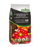 BIOVITA Rašelinový substrát 50l BIOVITA Rašelinový substrát 50l