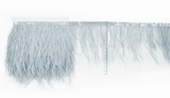 Pštrosie perie na páske SOFT BLUE, hrúbka 1m Pštrosie perie na páske SOFT BLUE, hrúbka 1m