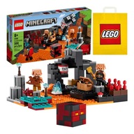 LEGO Minecraft – Nether Bastion (21185)