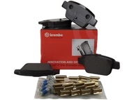 BREMBO BRZDOVÉ DESTIČKY BRAVO STILO LINEA MITO ZADNÉ