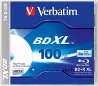 Disk VERBATIM BLU-RAY BD-R XL v 100GB boxe!!!