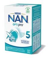 Nan Optipro 5 upravené mlieko, 650 g (2 x 325 g) Nan Optipro 5 upravené mlieko, 650 g (2 x 325 g)