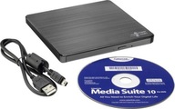 Hitachi-LG GP60NB60 SLIM USB 2.0 DVD napaľovačka