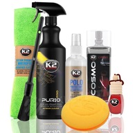 K2 interiérová sada do auta cosmo CHERRY vôňa K2 interiérová sada do auta cosmo CHERRY vôňa