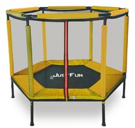 TRAMPOLÍNA-HRADA DO DOMOV A ZÁHRADY 140 ŽLTÁ TRAMPOLÍNA-HRADA DO DOMOV A ZÁHRADY 140 ŽLTÁ