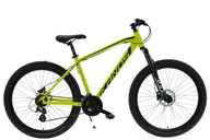 MTB bicykel Kands 27,5 Mercury hydr žlto-čierny 18