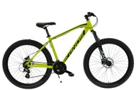 MTB bicykel Kands 27,5 Mercury hydr žlto-čierny 18"r23 MTB bicykel Kands 27,5 Mercury hydr žlto-čierny 18"r23