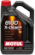 Motul 8100 X-Clean+ 504,00 5L 5W30 ORG