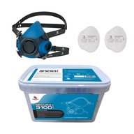 SADA MASKY SECURA 3100 DUST protiprachový prach P3