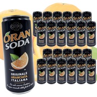 Nápoj ORANS SODA 24 DZEV x 330ml CRODO ITALY