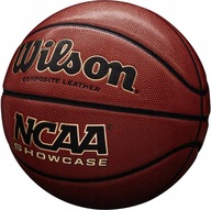Basketbalová lopta Wilson NCAA SHOWCASE BROWN R.7