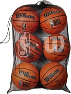 WILSON NBA sieťovaná taška na 6 loptičiek