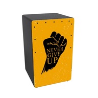 KG - Cajon BSP FS FMC4 - Fist Never Give Up