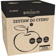 Súprava cideru 20 L Browin