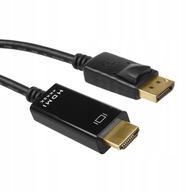 Display Port - HDMI 4K adaptérový kábel. BYDGOSZCZ