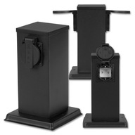 ELEKTRICKÝ STÔL Záhradná stojaca lampa 2x HERMETICKÁ objímka ELEKTRICKÝ STÔL Záhradná stojaca lampa 2x HERMETICKÁ objímka