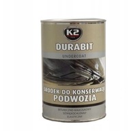 K2 DURABIT NA ÚDRŽBU PODVOZKU S KEFOU 1L K2 DURABIT NA ÚDRŽBU PODVOZKU S KEFOU 1L