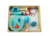 Adam Toys Musical set v krabici s veveričkou Adam Toys Musical set v krabici s veveričkou