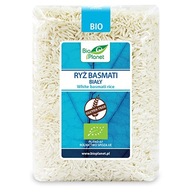 Biela ryža basmati bez lepku, bio 1kg, Bio Planet