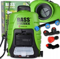 BOHAT ELEKTRICKÝ ROZPRAŠOVAČ NA BATÉRIE 18L + 4 TRYSKY LANCE BASS PL BOHAT ELEKTRICKÝ ROZPRAŠOVAČ NA BATÉRIE 18L + 4 TRYSKY LANCE BASS PL