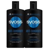 Syoss šampón na vlasy proti lupinám 2 x 440 ml Syoss šampón na vlasy proti lupinám 2 x 440 ml