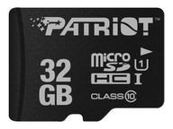 PATRIOT LX 32 GB micro SD HC CL10 UHS U1 80 MB/s