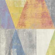 Moderné GEOMETRICKÉ TROJUHOLNÍKY Tapeta Umývateľná Moderné GEOMETRICKÉ TROJUHOLNÍKY Tapeta Umývateľná